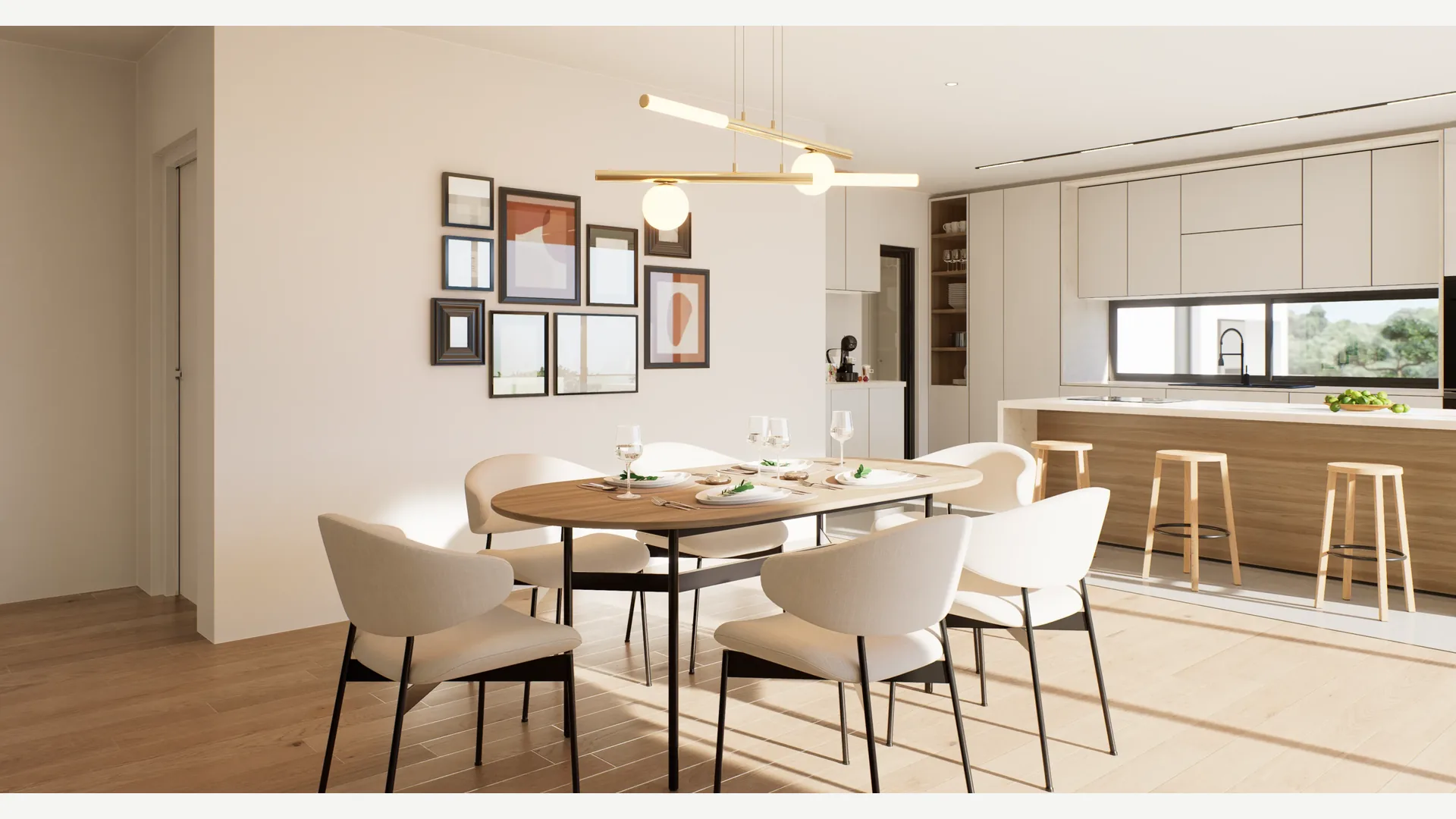 Habitação em Condados, imagem 8